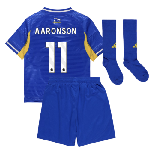 2025-2026 Leeds Away Mini Kit (Aaronson 11)