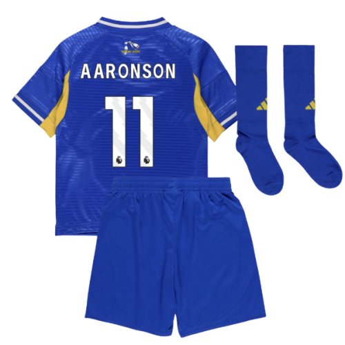 2025-2026 Leeds Away Mini Kit (Aaronson 11)