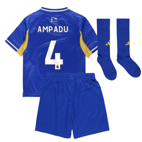 2025-2026 Leeds Away Mini Kit (Ampadu 4)