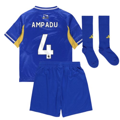 2025-2026 Leeds Away Mini Kit (Ampadu 4)