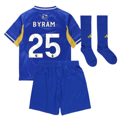 2025-2026 Leeds Away Mini Kit (Byram 25)