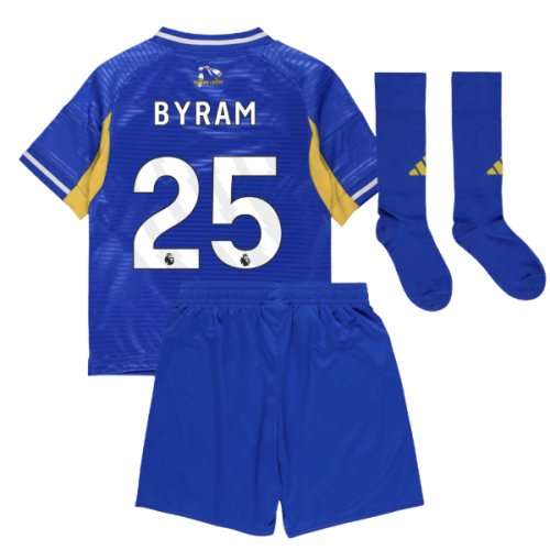 2025-2026 Leeds Away Mini Kit (Byram 25)