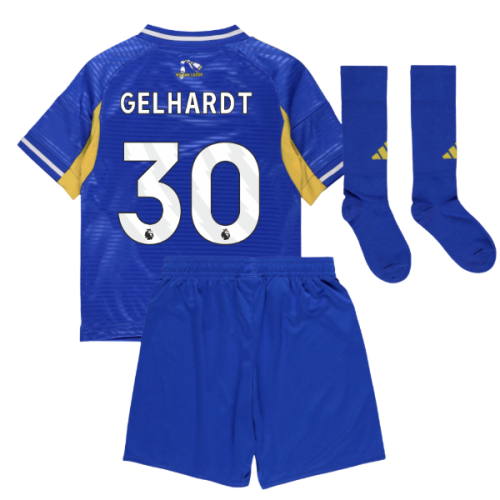 2025-2026 Leeds Away Mini Kit (Gelhardt 30)