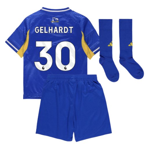 2025-2026 Leeds Away Mini Kit (Gelhardt 30)