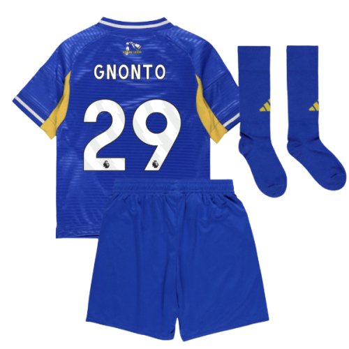 2025-2026 Leeds Away Mini Kit (Gnonto 29)