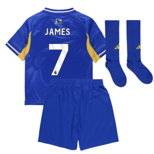 2025-2026 Leeds Away Mini Kit (James 7)