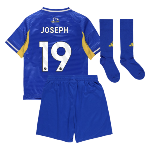 2025-2026 Leeds Away Mini Kit (Joseph 19)