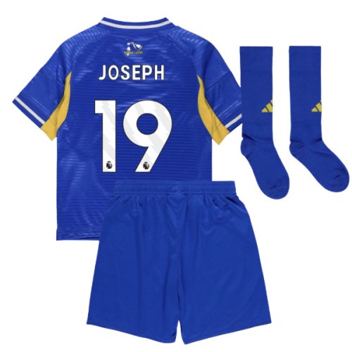 2025-2026 Leeds Away Mini Kit (Joseph 19)