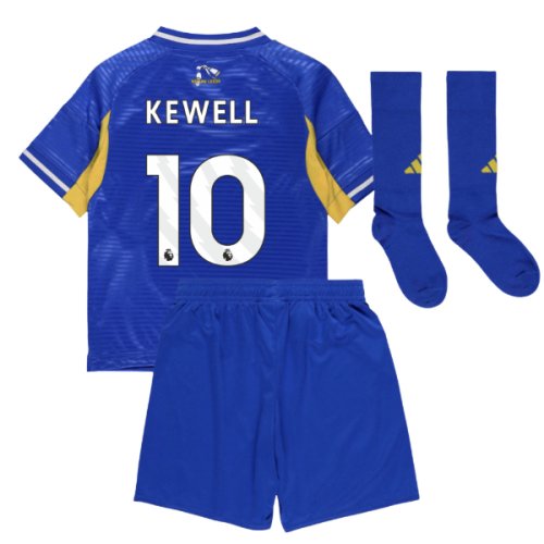2025-2026 Leeds Away Mini Kit (Kewell 10)