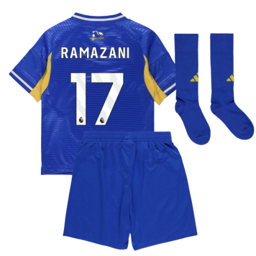 2025-2026 Leeds Away Mini Kit (Ramazani 17)