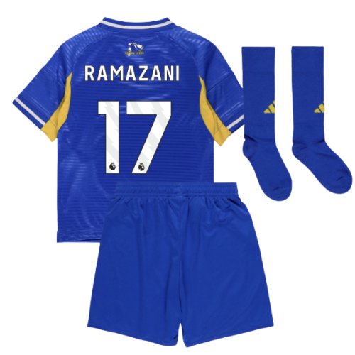 2025-2026 Leeds Away Mini Kit (Ramazani 17)