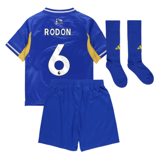 2025-2026 Leeds Away Mini Kit (Rodon 6)