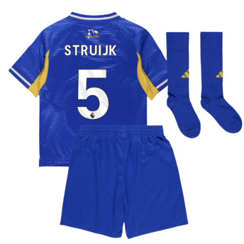 2025-2026 Leeds Away Mini Kit (Struijk 5)
