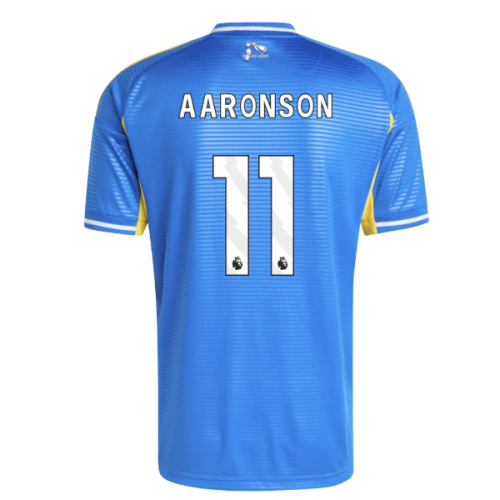 2025-2026 Leeds Away Shirt (Aaronson 11)