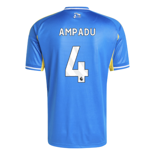 2025-2026 Leeds Away Shirt (Ampadu 4)