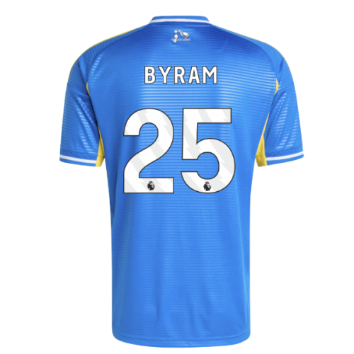 2025-2026 Leeds Away Shirt (Byram 25)