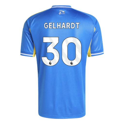 2025-2026 Leeds Away Shirt (Gelhardt 30)