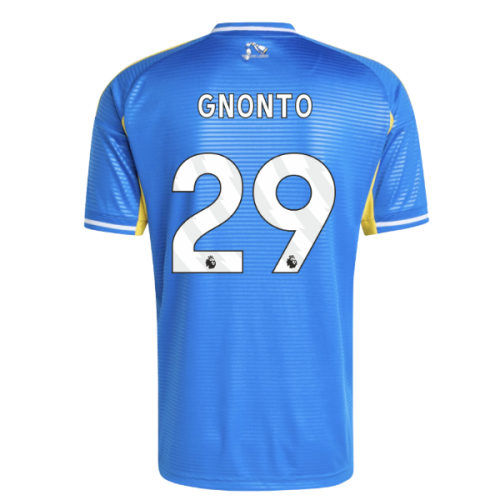 2025-2026 Leeds Away Shirt (Gnonto 29)