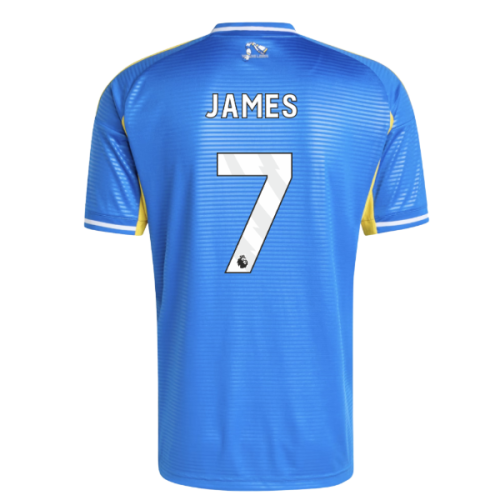 2025-2026 Leeds Away Shirt (James 7)