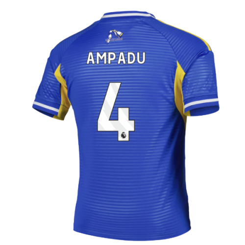 2025-2026 Leeds Away Shirt (Kids) (Ampadu 4)