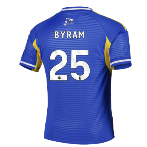 2025-2026 Leeds Away Shirt (Kids) (Byram 25)