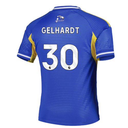 2025-2026 Leeds Away Shirt (Kids) (Gelhardt 30)