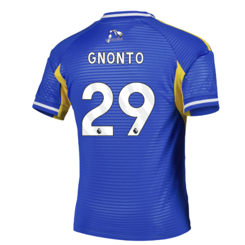 2025-2026 Leeds Away Shirt (Kids) (Gnonto 29)