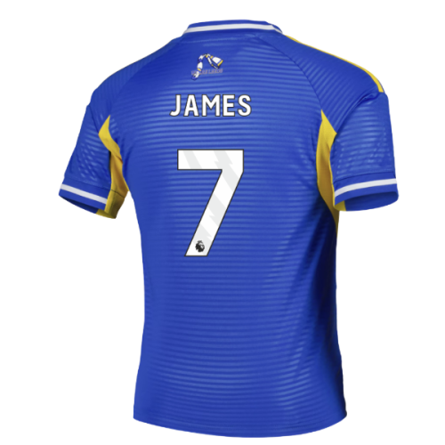 2025-2026 Leeds Away Shirt (Kids) (James 7)