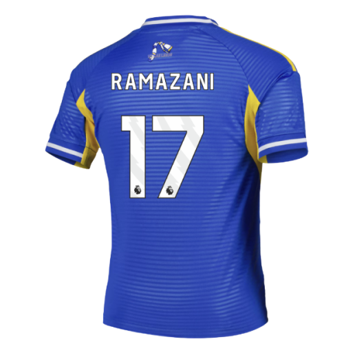 2025-2026 Leeds Away Shirt (Kids) (Ramazani 17)