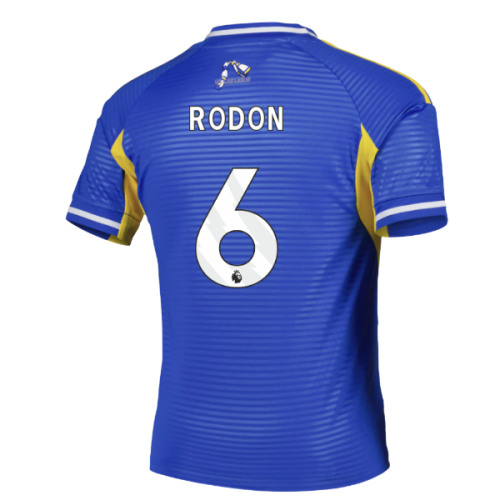 2025-2026 Leeds Away Shirt (Kids) (Rodon 6)