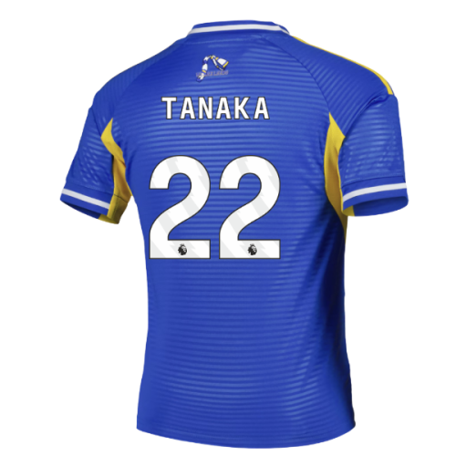 2025-2026 Leeds Away Shirt (Kids) (Tanaka 22)