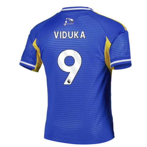 2025-2026 Leeds Away Shirt (Kids) (Viduka 9)