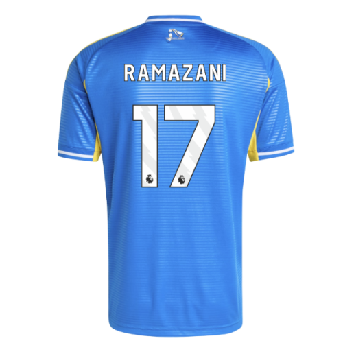 2025-2026 Leeds Away Shirt (Ramazani 17)