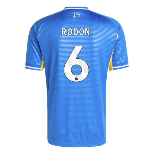 2025-2026 Leeds Away Shirt (Rodon 6)