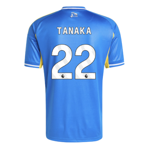 2025-2026 Leeds Away Shirt (Tanaka 22)