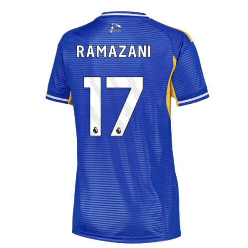2025-2026 Leeds Away Shirt (Womens) (Ramazani 17)