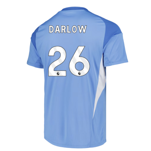 2025-2026 Leeds Home Goalkeeper Shirt (Blue) (Darlow 26)