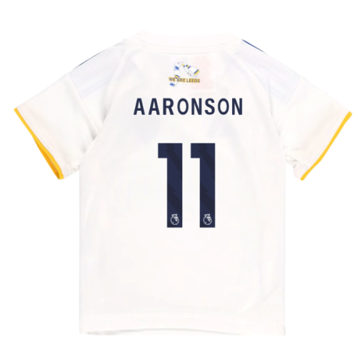 2025-2026 Leeds United Home Baby Kit (Aaronson 11)