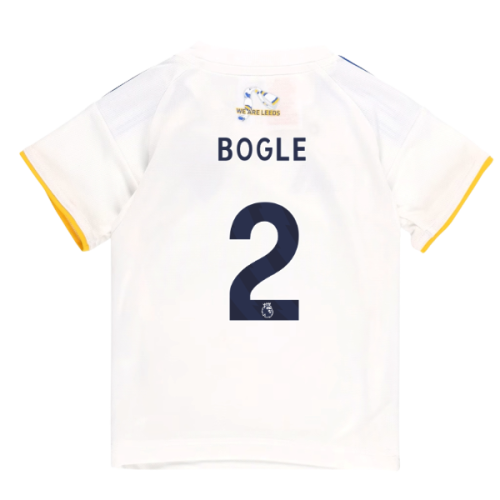 2025-2026 Leeds United Home Baby Kit (Bogle 2)