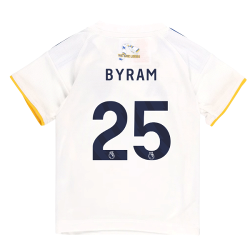 2025-2026 Leeds United Home Baby Kit (Byram 25)