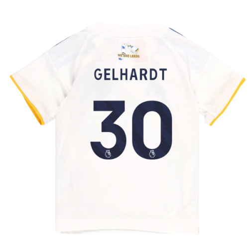 2025-2026 Leeds United Home Baby Kit (Gelhardt 30)
