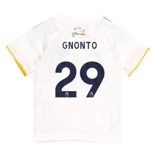 2025-2026 Leeds United Home Baby Kit (Gnonto 29)