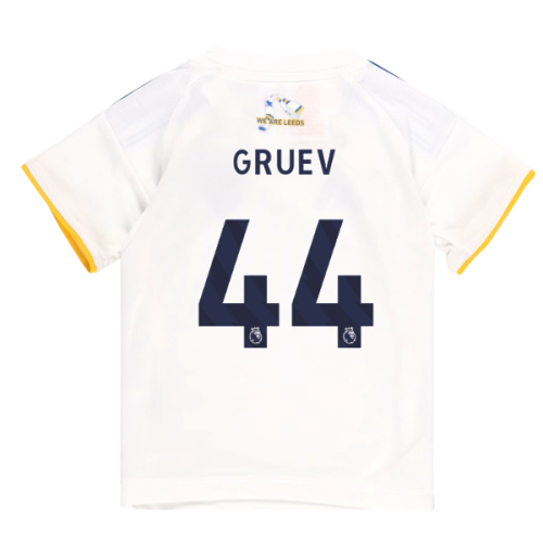 2025-2026 Leeds United Home Baby Kit (Gruev 44)