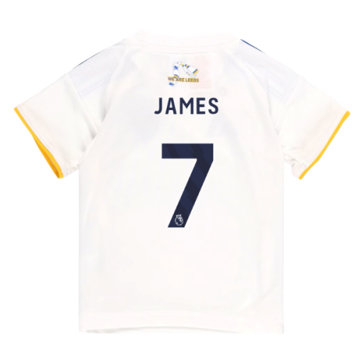 2025-2026 Leeds United Home Baby Kit (James 7)