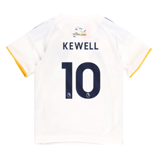 2025-2026 Leeds United Home Baby Kit (Kewell 10)