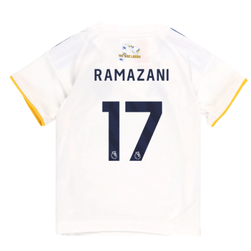 2025-2026 Leeds United Home Baby Kit (Ramazani 17)