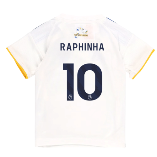 2025-2026 Leeds United Home Baby Kit (Raphinha 10)