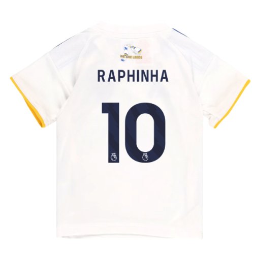 2025-2026 Leeds United Home Baby Kit (Raphinha 10)
