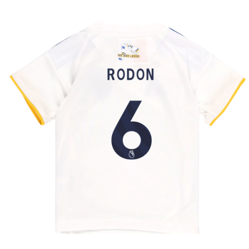 2025-2026 Leeds United Home Baby Kit (Rodon 6)