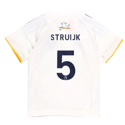 2025-2026 Leeds United Home Baby Kit (Struijk 5)